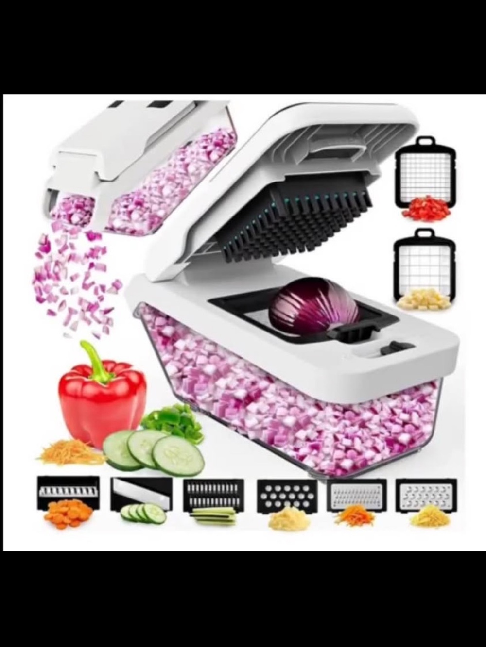 Multipurpose Vegetable Chopper and Dicer